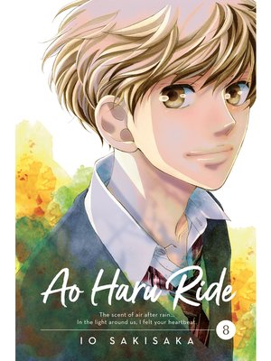 cover image of Ao Haru Ride, Volume 8